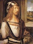 Albrecht Durer Self-Portrait oil painting artist